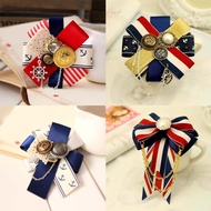 Handmade Bow Brooch Shirt Jacket Pin diy High-End Corsage Coat Accessories Women's Badge #G7.14#