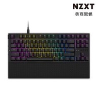 【NZXT 恩傑】Function TKL 80% 模組化靜音機械鍵盤 (黑色) KB-1TKUS-BR
