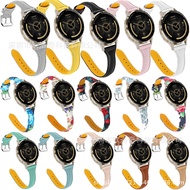 Suitable for Garmin Forerunner265S/255S Leather Watch Strap Garmin Venu3S Wristband