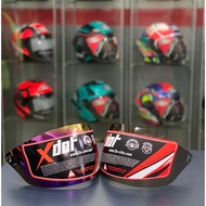 XDOT VISOR V118 FOR TOPI KELEDAR XDOT G118 | SGV CRUISER