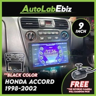 [🎁FREE Gift] Honda Accord 1998-2002 Casing with 9" inch Android Player QLED Adroid Auto Carplay