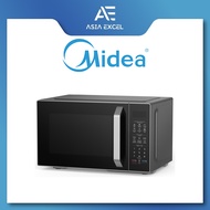 MIDEA MMO-EG925MX 25L BLACK COUNTER TOP MICROWAVE OVEN WITH GRILL