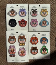 Cry baby 泰國限定展覽果凍貼紙！