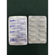 Paracetamol 650mg tablet 10’s