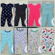 [Otter Kids] 2-piece Girl Normal Set Pyjamas