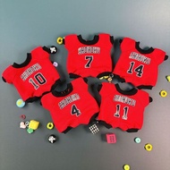 Applicable LABU 17cm V1V2V3 Plush Doll Pendant Clothes Basketball Jumpsuit