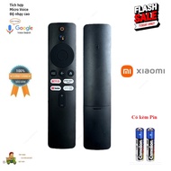 Remote Điều khiển giọng nói TV Xiaomi - Mi TV Box Android TV Box XMRM-M3 M6 M8- Hàng mới chính hãng