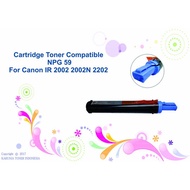 Cartridge Toner Compatible NPG 59