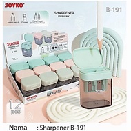 (1 pcs) B-191 2-hole Sharpener 2-hole Crayon Sharpener Jumbo Pencil Sharpener B 191 Pencil Sharpener