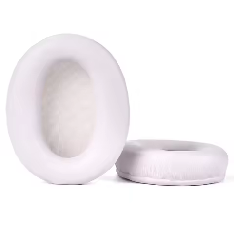 Replacement Pink Protein Leather Memory Foam Ear Pads For Sony WH-CH720N Headphones Ear Cushions Rep