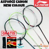 Badminton Racket lining AXFORCE LITE CANNON 6u 5u 4u Ax Force CANON Original
