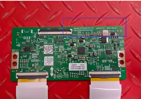 HF500QUB-F20 N012406-002059-001 LOGIC T CON BoarD FOR 4K