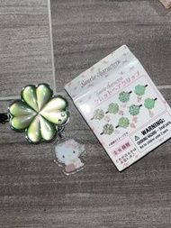 Sanrio 幸運草髮夾