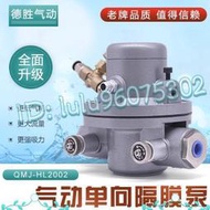 德勝牌氣動單嚮隔膜泵QMJ- HL2002隔膜泵 印刷機油墨泵 膠水泵