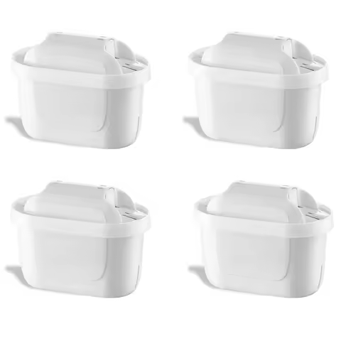 4Pcs (NOT for Waterdrop's Jugs) Compatible for All Brita Maxtra+ Jug, Brita Kettle Universal Filter 