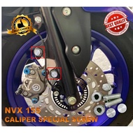 NVX155 BREMBO CALIPER SPECIAL SCREW 2POT / 4POT CALIPER NVX NVX 155 MADE ITALY