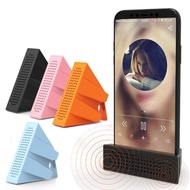 Mobile phone sound amplifier Audio Speaker Stand mobile phone speaker stand Phone Grips Phone Holder