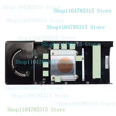 graphics card heatsink fan for AMD RADEON RX 470 RX470 RX 480 RX480 public edition aluminum