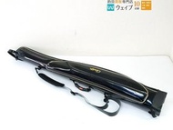 Gamakatsu 超薄釣竿包 GC-293 #M 黑色，成色極佳
