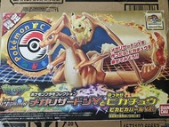 限定 Bandai Pokemon Mega Charizard Y & Pikachu 模型 超級噴火龍YMega 噴火龍Y 與乘載皮卡丘」比卡超 閃亮珍 珠色Ver.