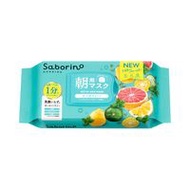 BCL SABORINO 早安面膜 清新果實型 N 32片裝（310ml）
