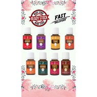 Young Living YL POPULAR ESSENTIAL OILS LAVENDER LEMON THIEVES CEDARWOOD RC ORANGE PEPPERMINT LEMONGR