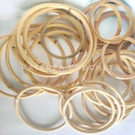 RattanRing circle wooden/