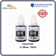 Canon G2010 Ink Refill GI-790 Compatible Black