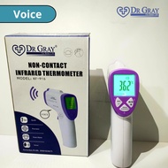 Termometer Tembak Non Contact Dr Gray Thermometer Infrared IT-916