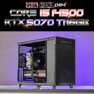 Special Custom 94 / คอมประกอบ i5 14500 / GALAX GEFORCE RTX 5070 Ti 1-CLICK OC PCI-E 16GB GDDR7 256BI