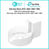 TP-Link Deco X10 / X20 / X50 / X60 Mesh Device wall mount, easy and convenient installation