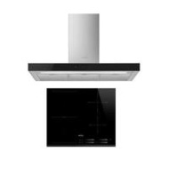เตาฝัง+เครื่องดูดควัน SMEG SI1M7643B+KBT9L4VN (1292485)