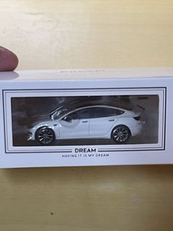 DREAM Tesla model 3 模型車 1/64 1:64