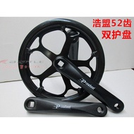 Taiwan Haomeng Prowheel Folding Bike Bicycle 52-tooth Chainring Chainring Roulette Crank Accessories