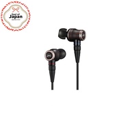 JVC HA-FW02 CLASS-S WOOD series canal type earphones with replaceable cable/Hi-Res audio support