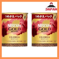 [Direct from Japan][Brand New]Nescafe Gold Blend Origin Colombia Blend Eco &amp; System Pack (50g x 2 bottles) [50 cups] [Refill