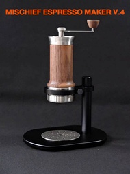 มีของพร้อมจัดส่งไว เครื่องทำกาแฟ Mischief espresso maker v4