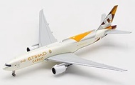 JC Wings for Etihad Cargo B777-200 A6-DDD 1?400 DIECAST Aircraft Pre-builded Model