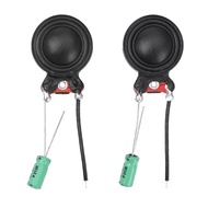 Shockley 22mm in-line magnetic tweeter 8 ohm/4 ohm 10W speaker smart audio speaker