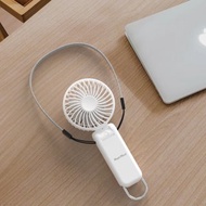 Meet Mind USB充電可折疊/掛扣雙扇葉涼風扇