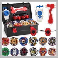 Gasing Beyblade Burst Superking Metal Fusion Kid s Beyblade Toys Bayblade Set Box Launcher Kids Toys Mainan Budak