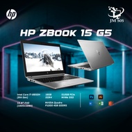 [2nd Hand] HP ZBook 15 G5 — Core i7 8th Gen / 16GB / 512GB SSD / 15.6” FHD / NVIDIA Quadro P1000 4GB