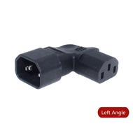 IEC Connectors IEC 320 C14 male to C13 famale Vertical Right/ Left Angle Power adapter Conversion plug