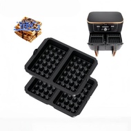 [YEDY-t] 1Pcs Waffle Mold Air Fryer Waffle Silicone Baking Pan For AF300EU AF400EU AF451EU SL400EU A