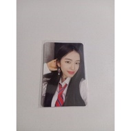 IVE An Ahn Yujin Love Dive ver 1 red tie izone