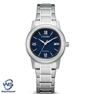 Citizen Eco-Drive FE1220-89L Blue Analog Stainless Steel Classic Ladies Watch