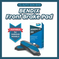 Original Bendix DB1758GCT Front Brake Pad - Peugeot 307/ Peugeot 408/ Citroen Picasso