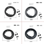 46T 50T 52T 54T 1M Harden 45# Steel Spur Gear For RC Car Traxxas 1/5 X-Maxx 1/7 XO-1 1/10 E-Revo 2.0
