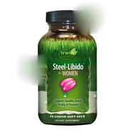 Irwin Naturals Steel Libido for Women / 75 Softgels