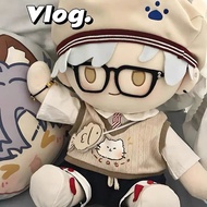 Popular Kitten Hug Fish 40cm Cotton Doll Clothes Ichiban Reward No Attributes 40cm Doll Seated Doll 